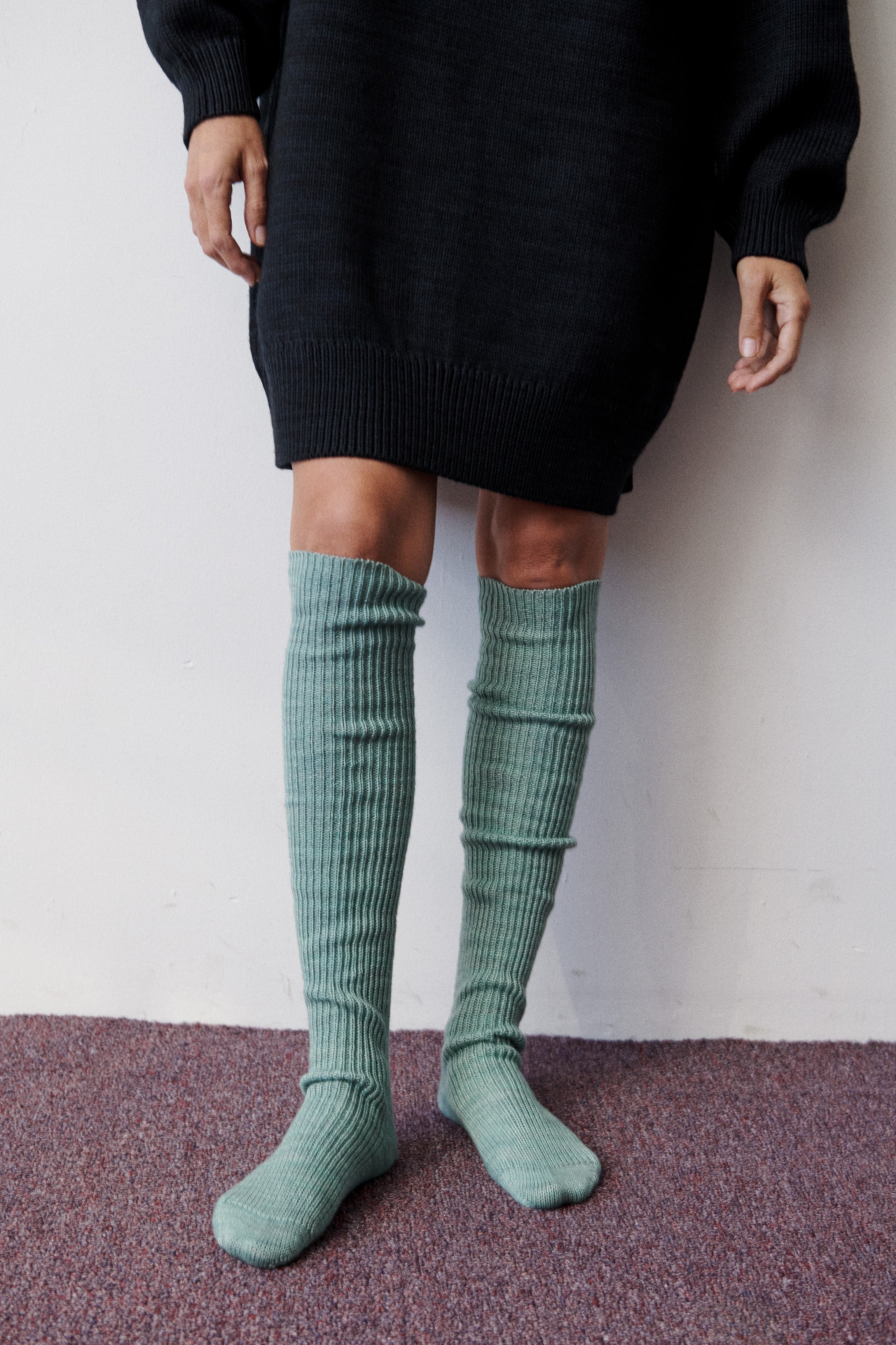 Long Wool Sock
