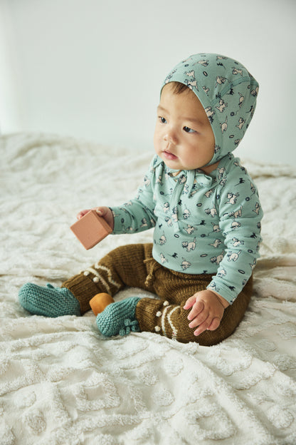 Baby Long Sleeve Lap Onesie