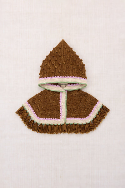 Cottage Popcorn Capelet – Misha & Puff