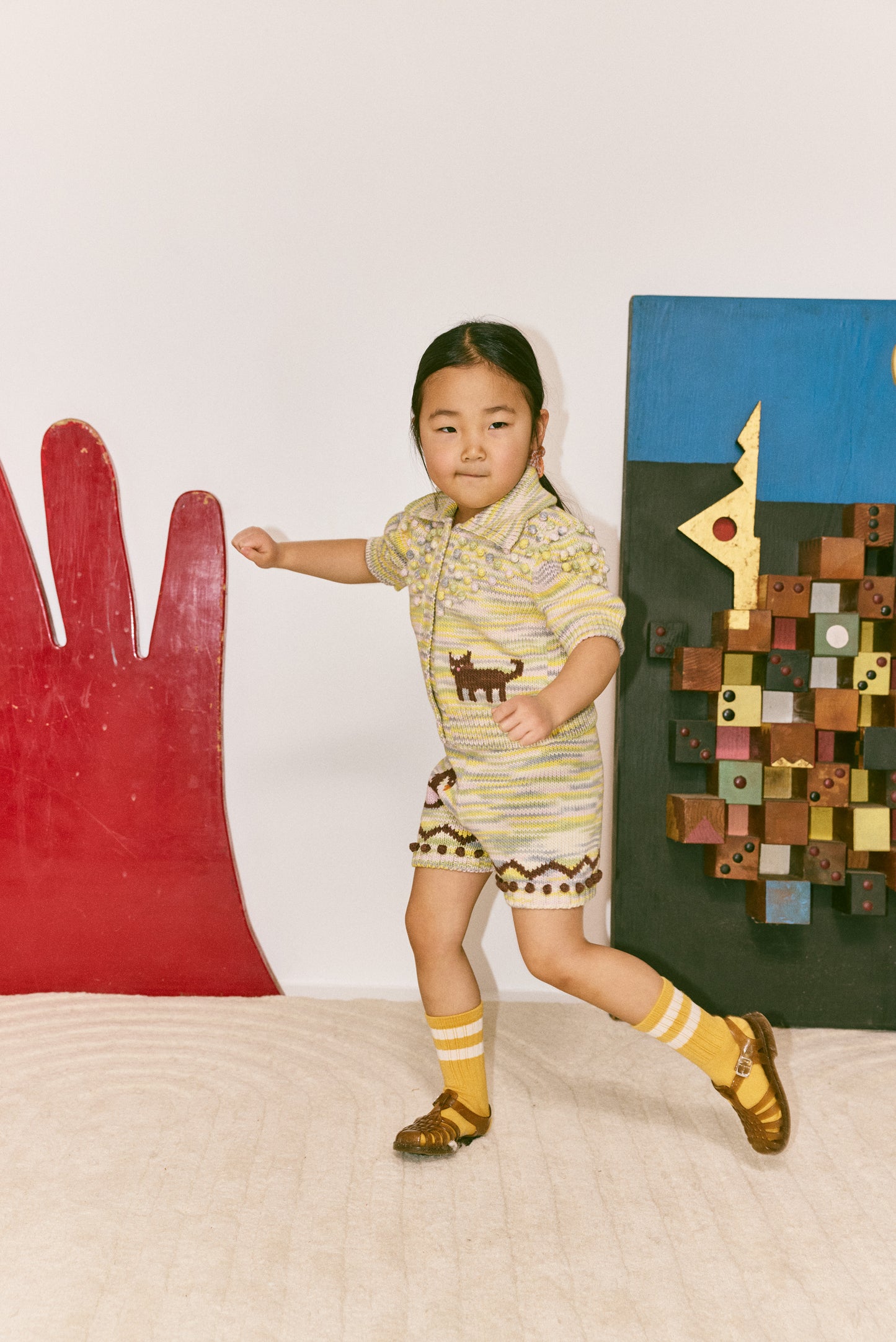 Twin Kittens Opry Cardigan