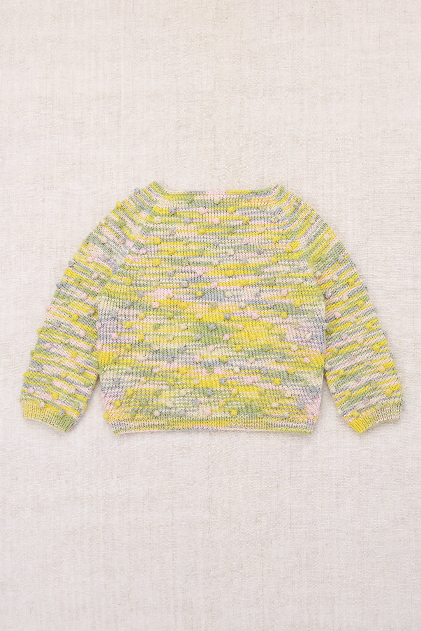 Summer Popcorn Sweater