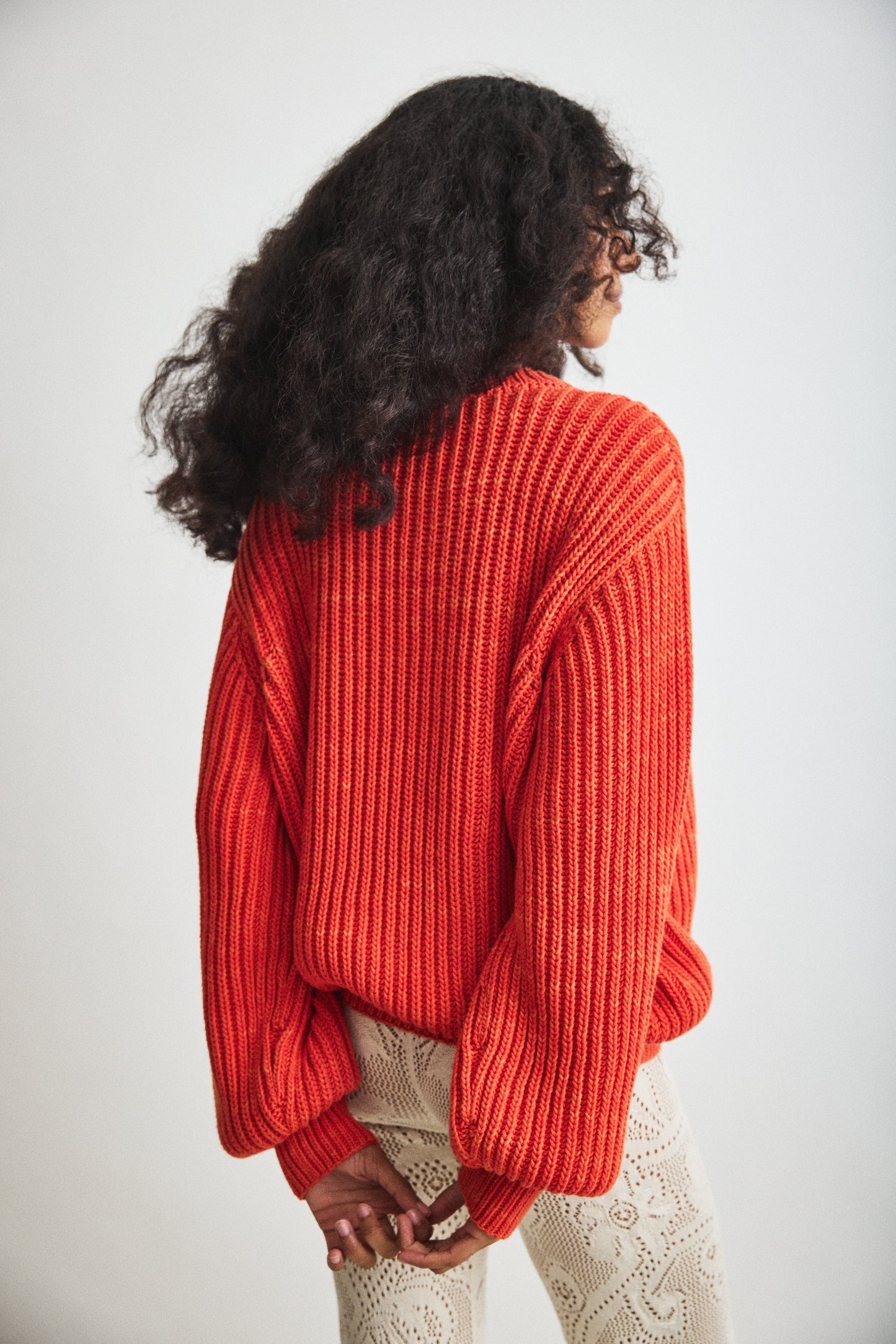 Fisherman Crew Pullover