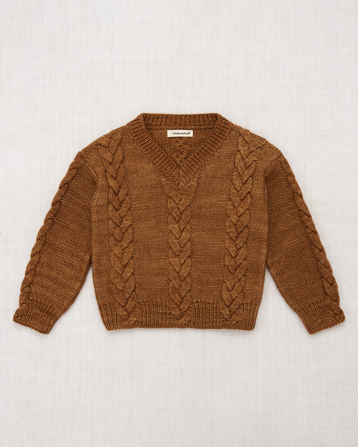 Braided Sweater