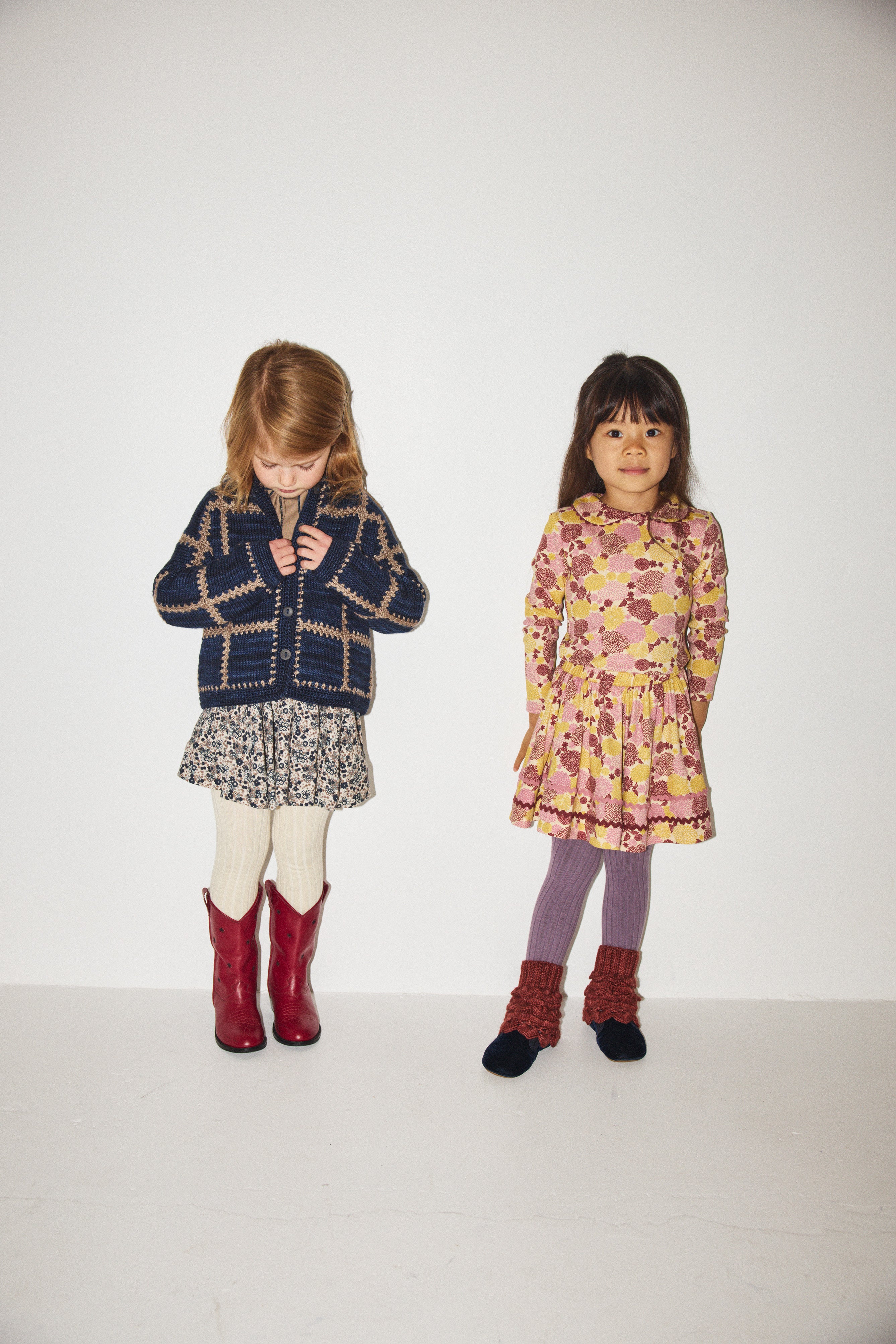Rickrack Circle Skirt – Misha & Puff