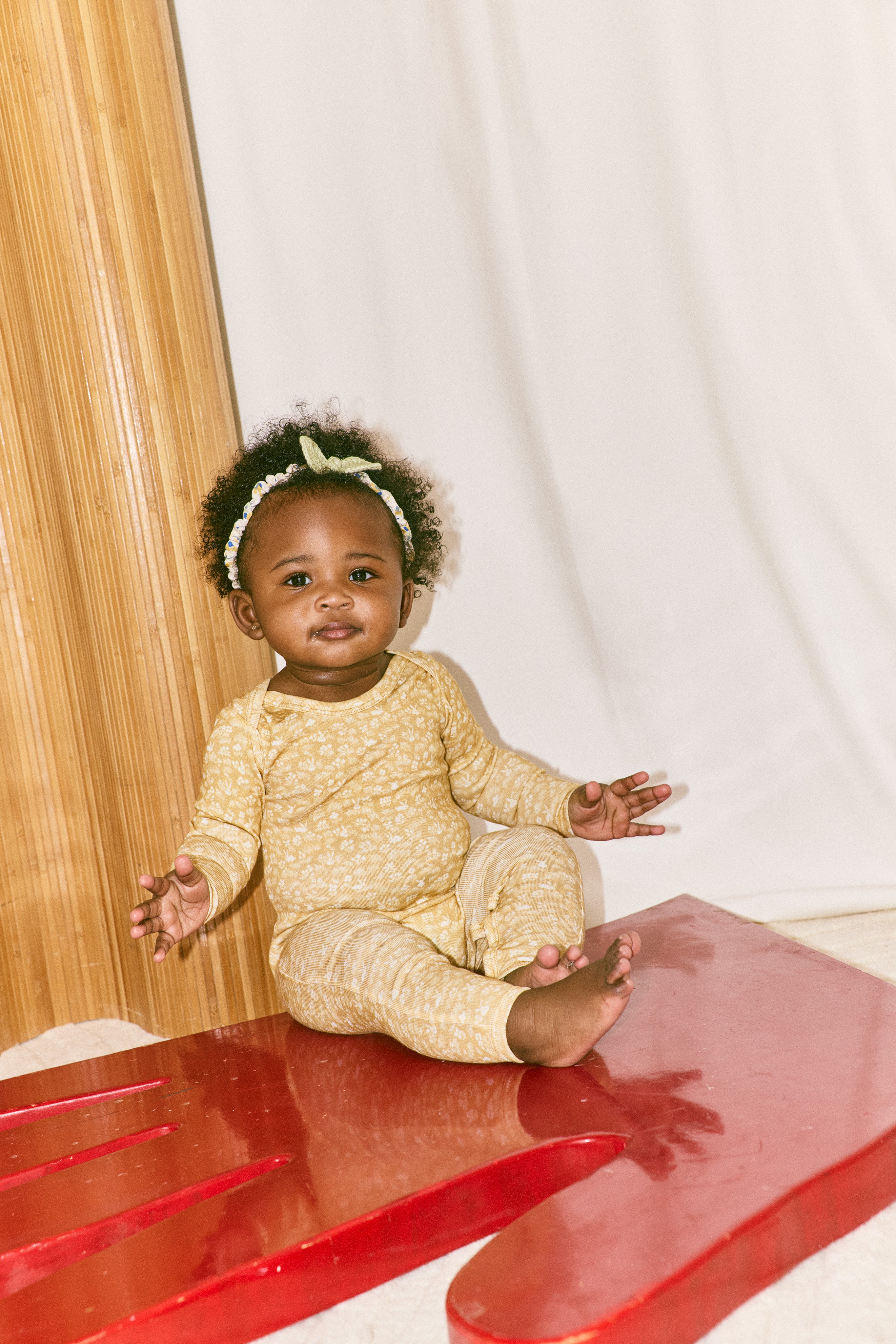 Baby Snap Overall – Misha & Puff