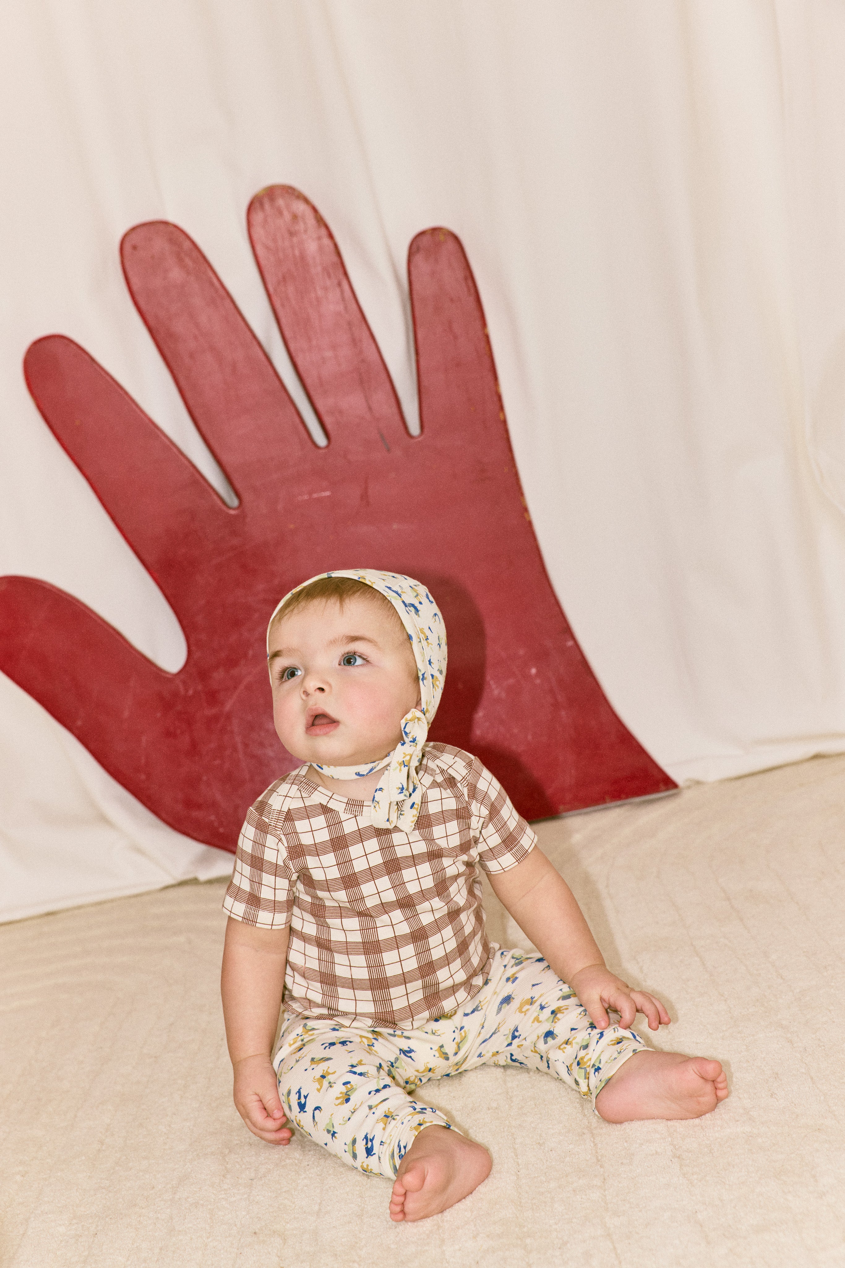 ＊ misha&puff layette lapped tee 12-18m ＊ Baby Lap Tee – Misha & Puff