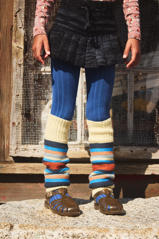 Log Cabin Legwarmer