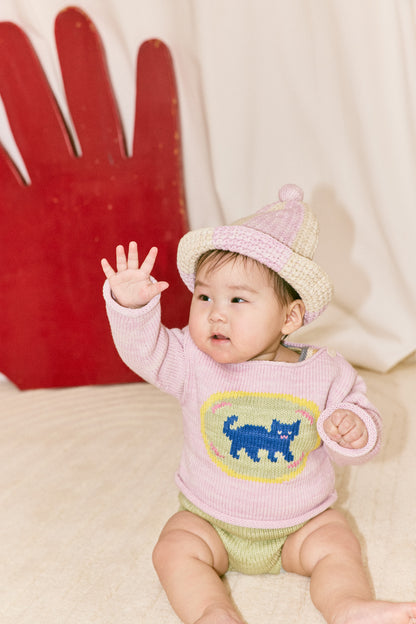 Baby Crochet Tulip Hat