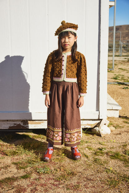 Posy Popcorn Cardigan