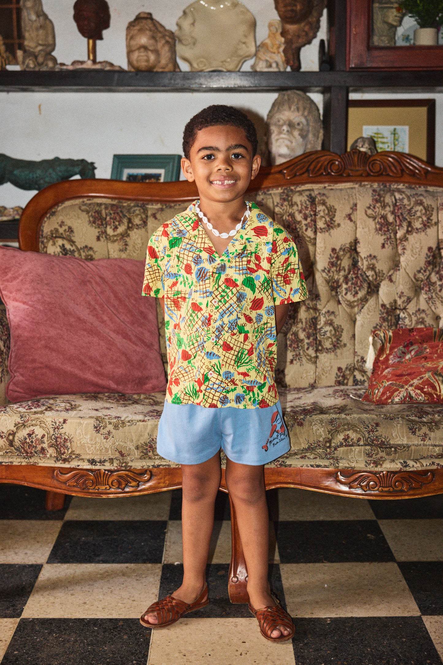 North Shore Cycling Short