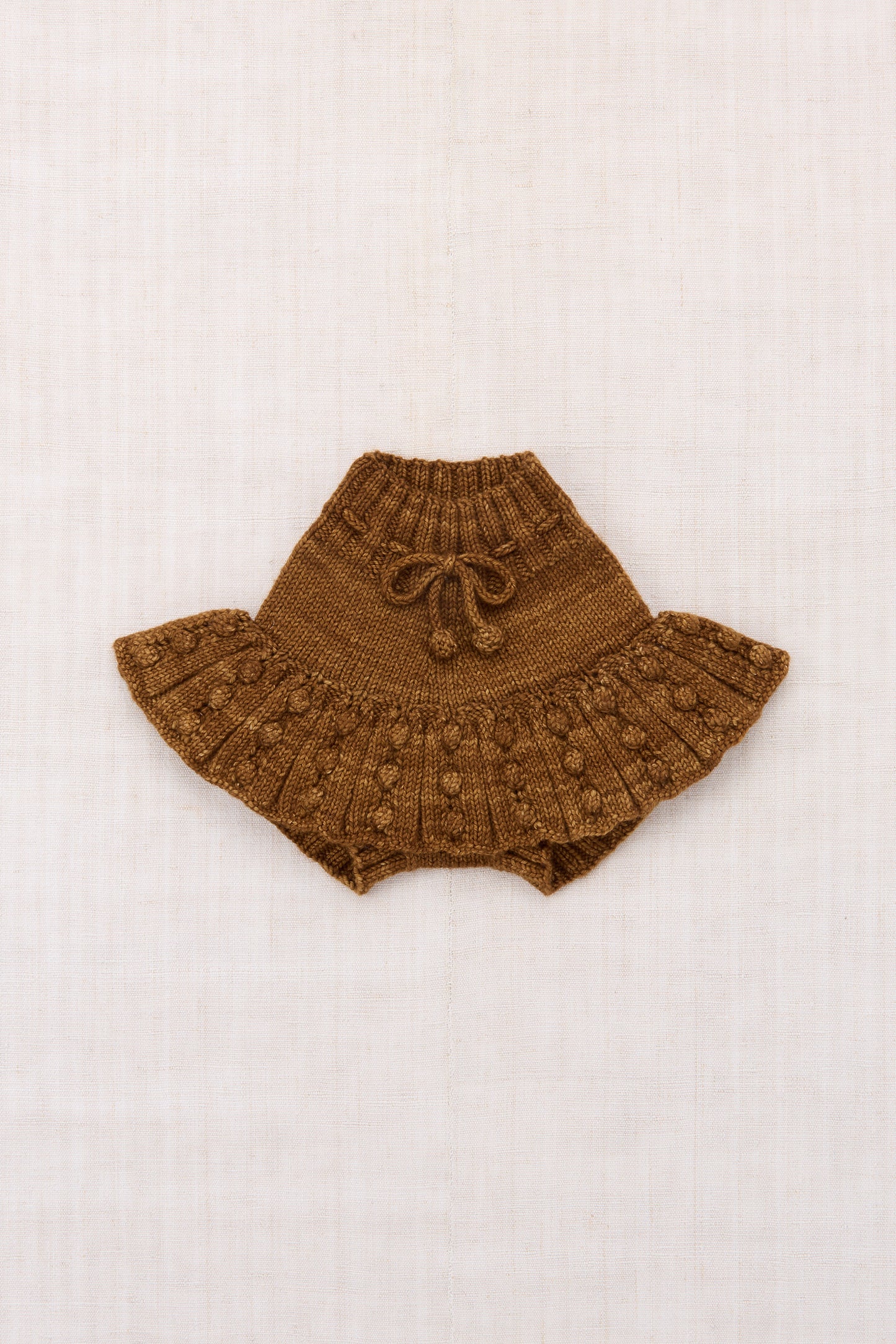 Baby Eyelet Popcorn Skating Skirt