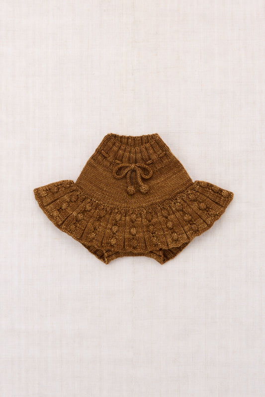 Baby Eyelet Popcorn Skating Skirt