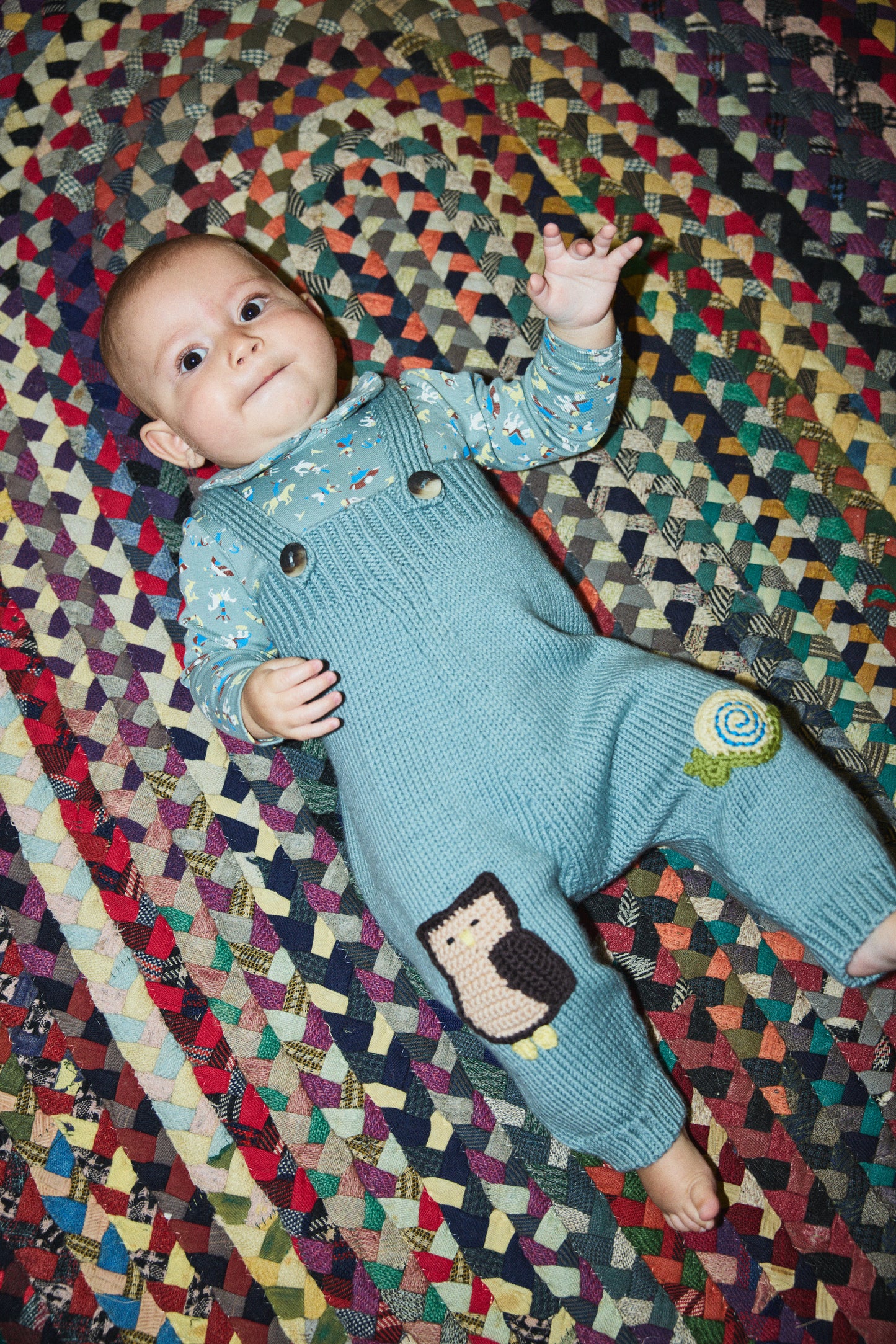 Baby Meadow Overall