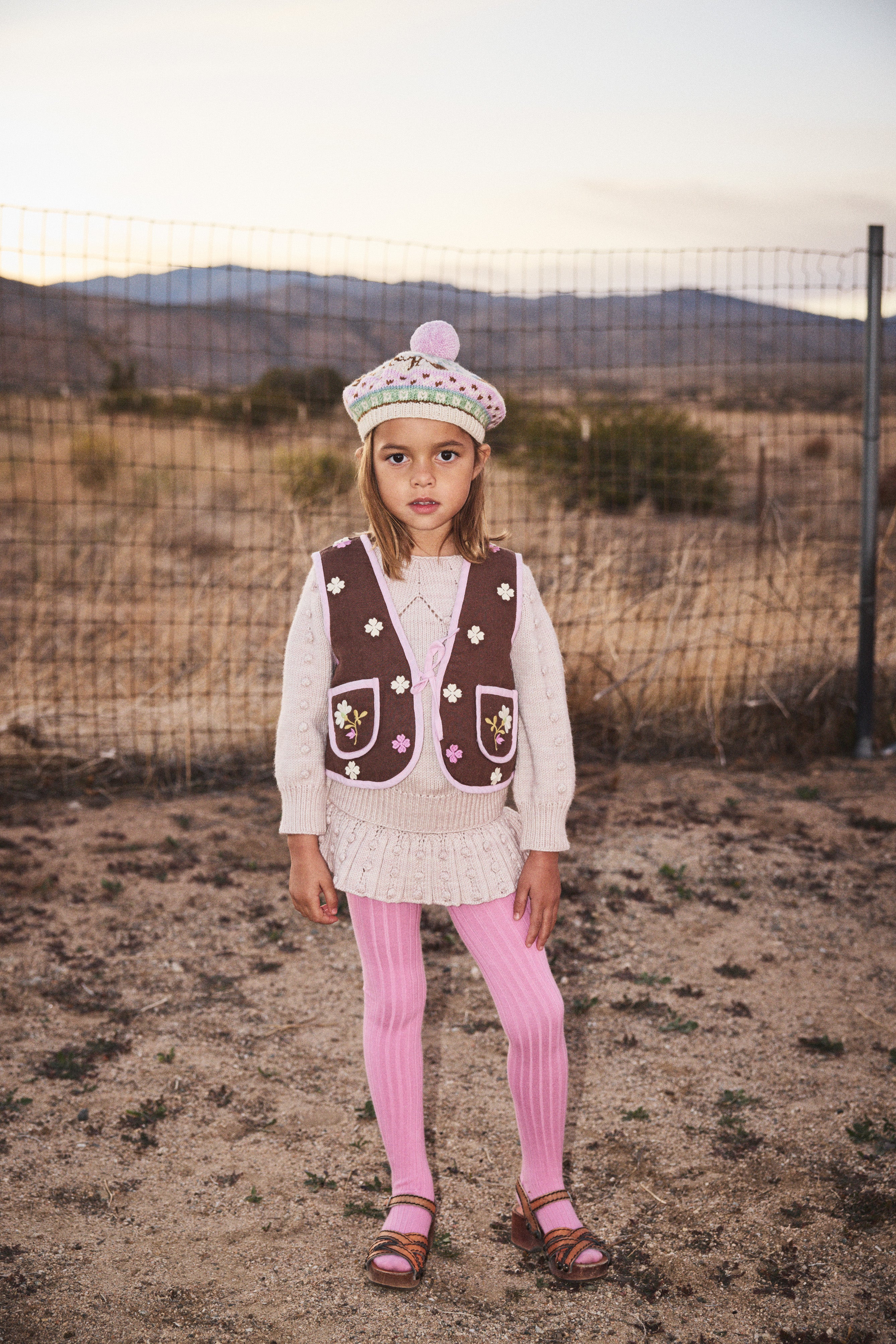 Eyelet Popcorn Skating Skirt – Misha & Puff