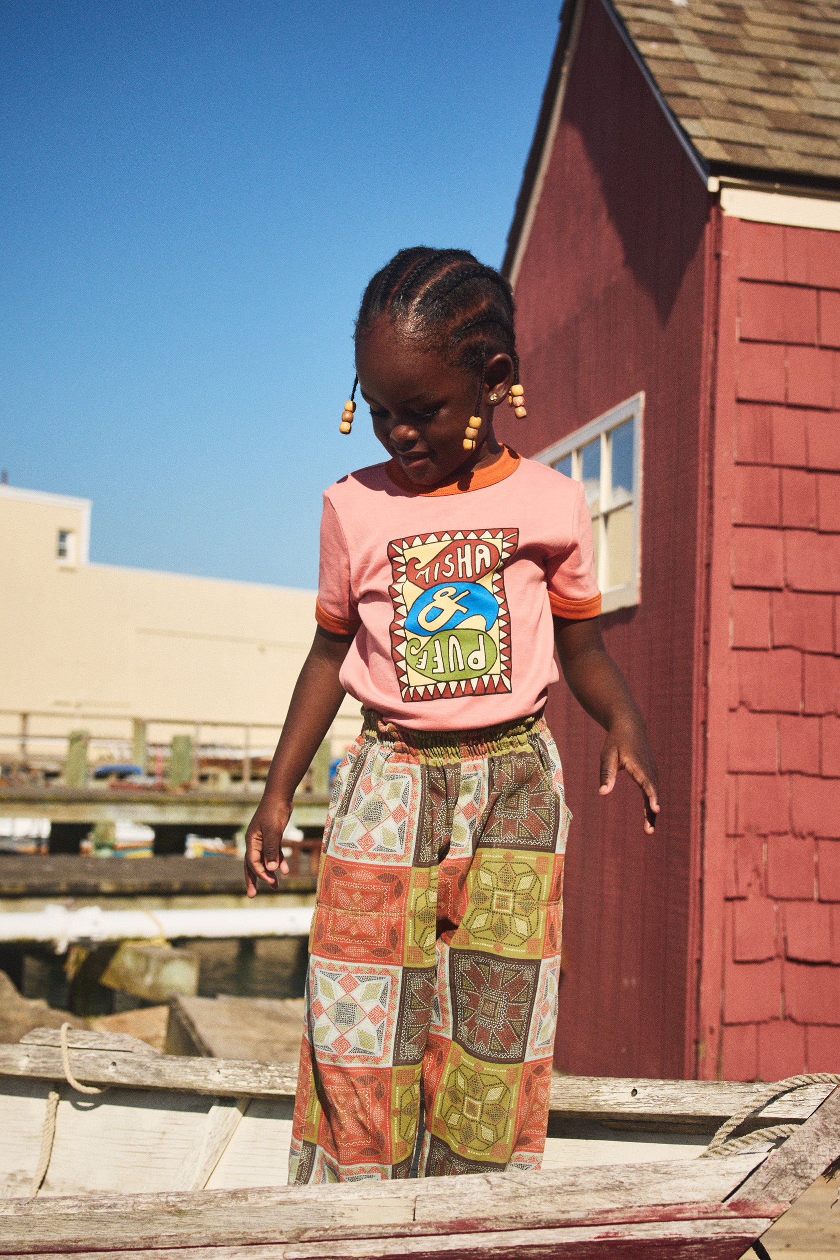 Camp Pant – Misha & Puff