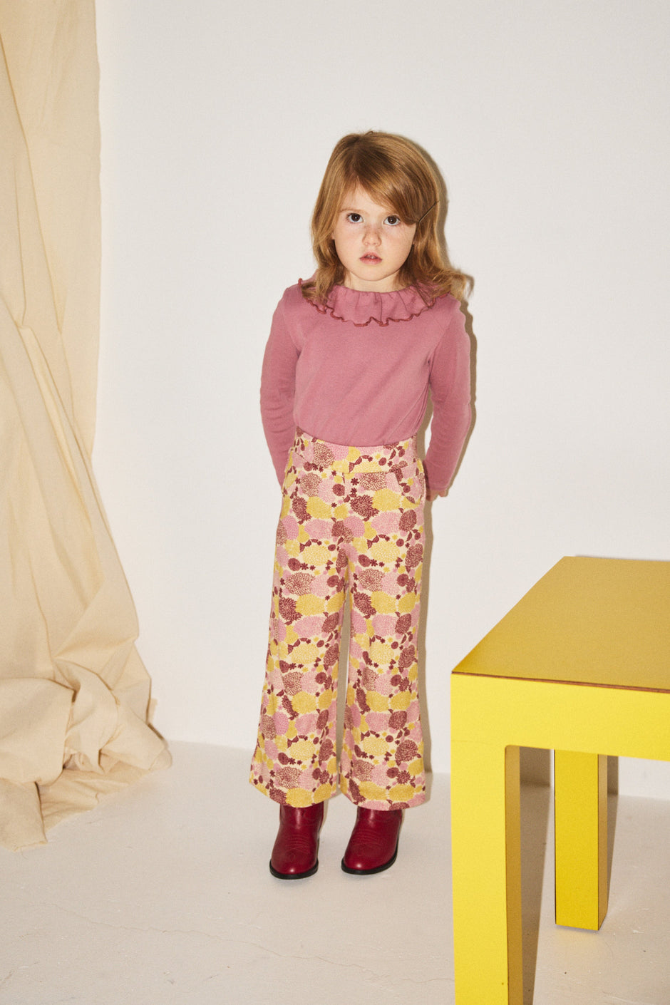 +Misha&Puff+ Sweetheart Top - Madder Root Patchwork