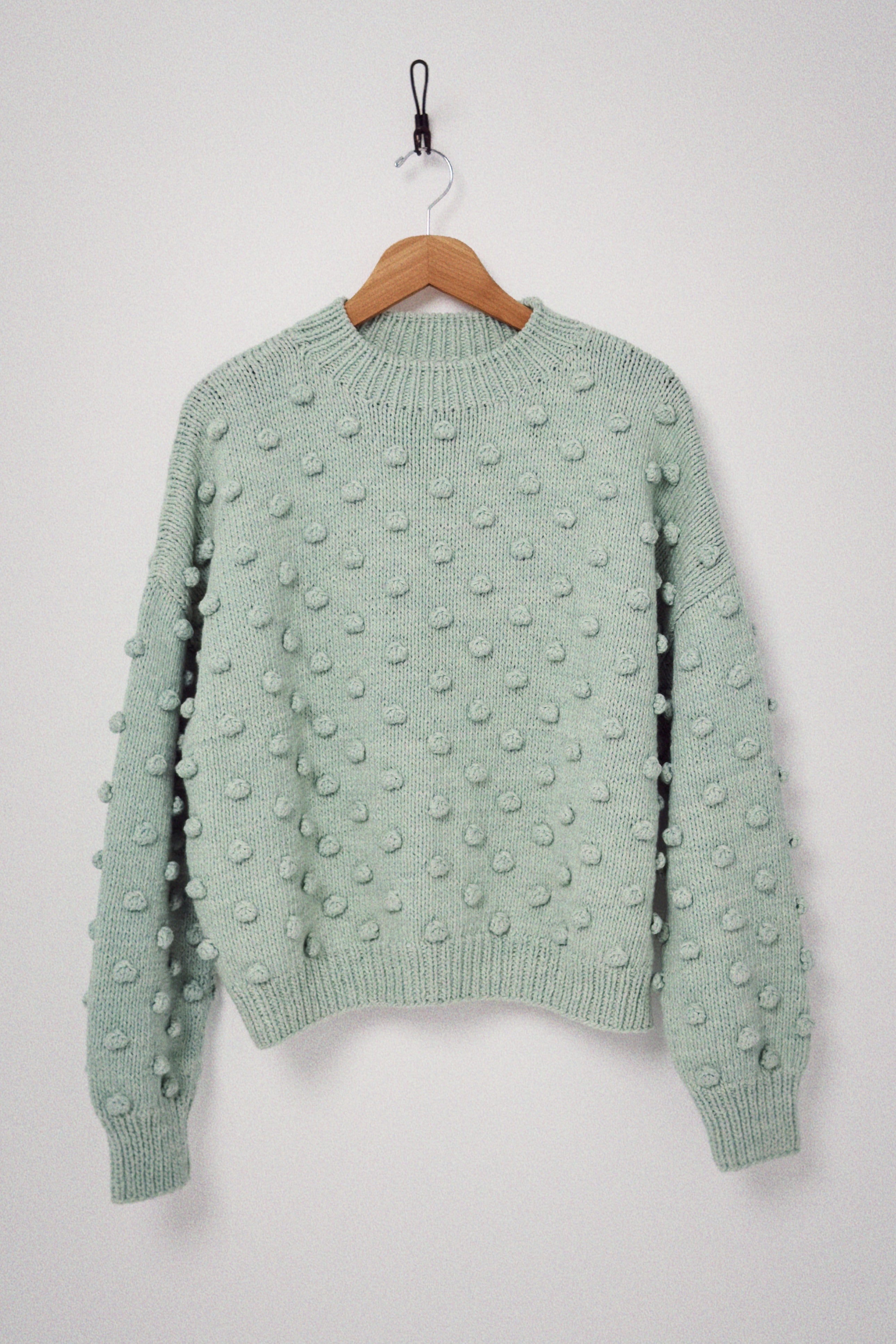 Puff Popcorn Sweater – Misha & Puff