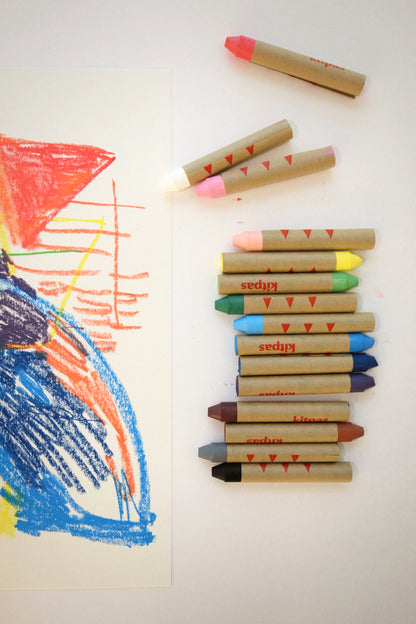 Art Crayons - 16