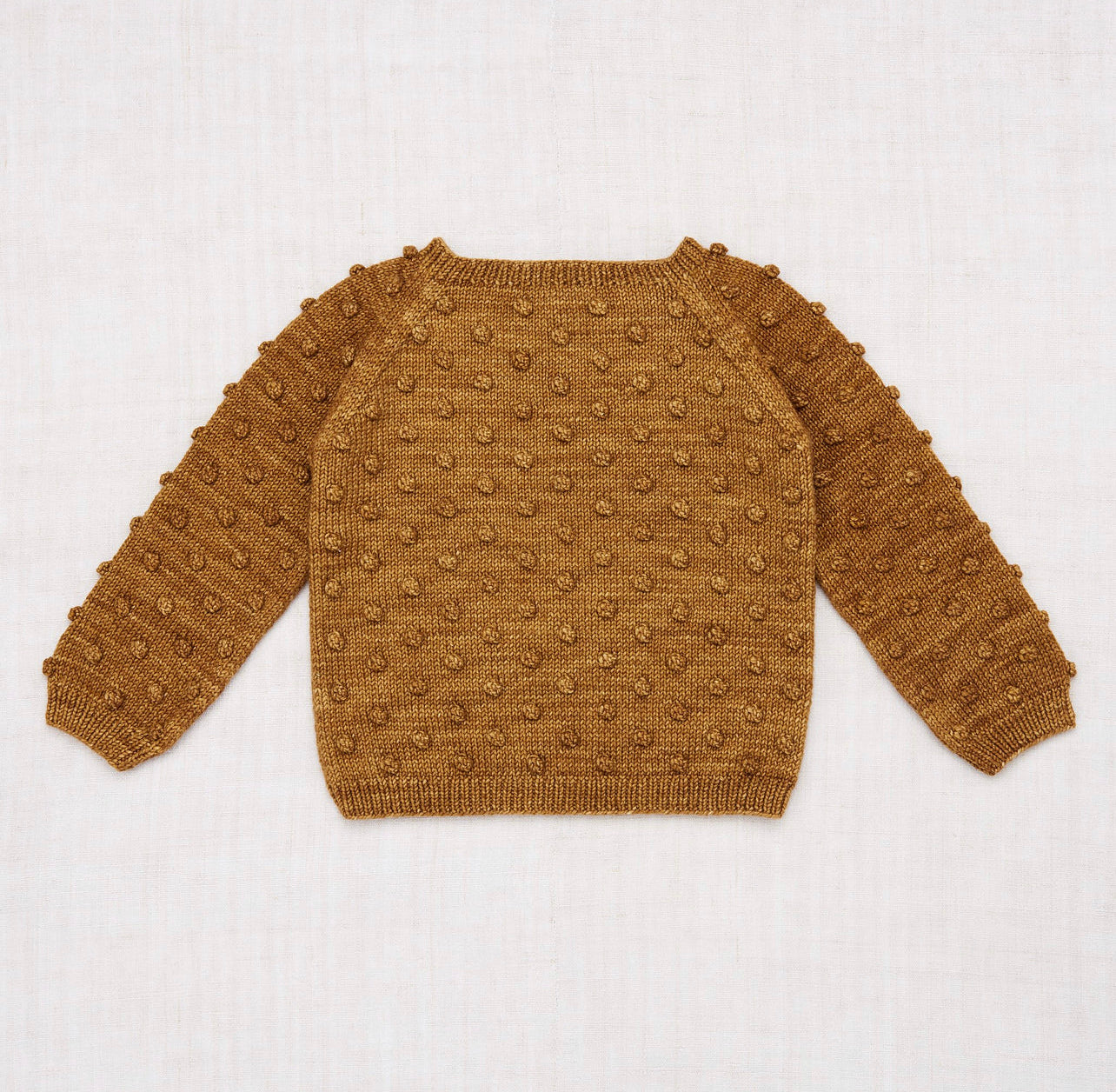 Digital Knitting Pattern - Kids Popcorn Sweater - Misha & Puff