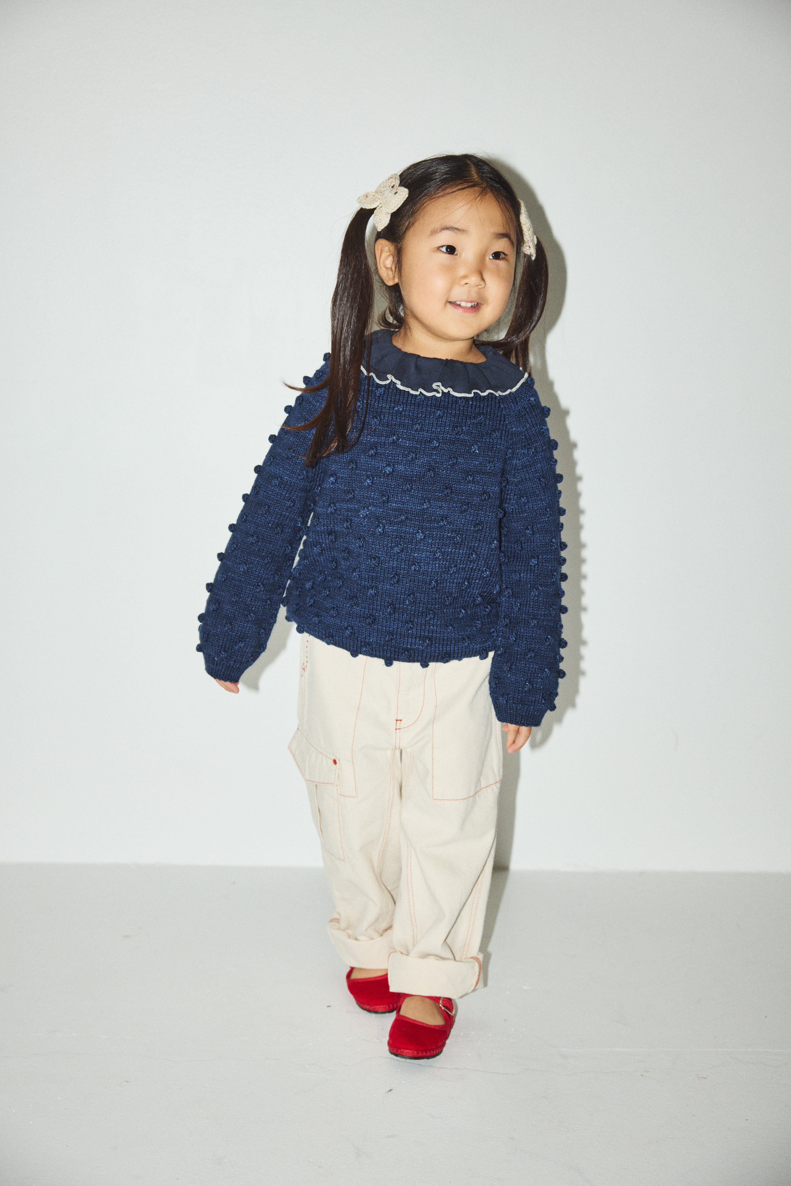 Original Popcorn Sweater – Misha & Puff