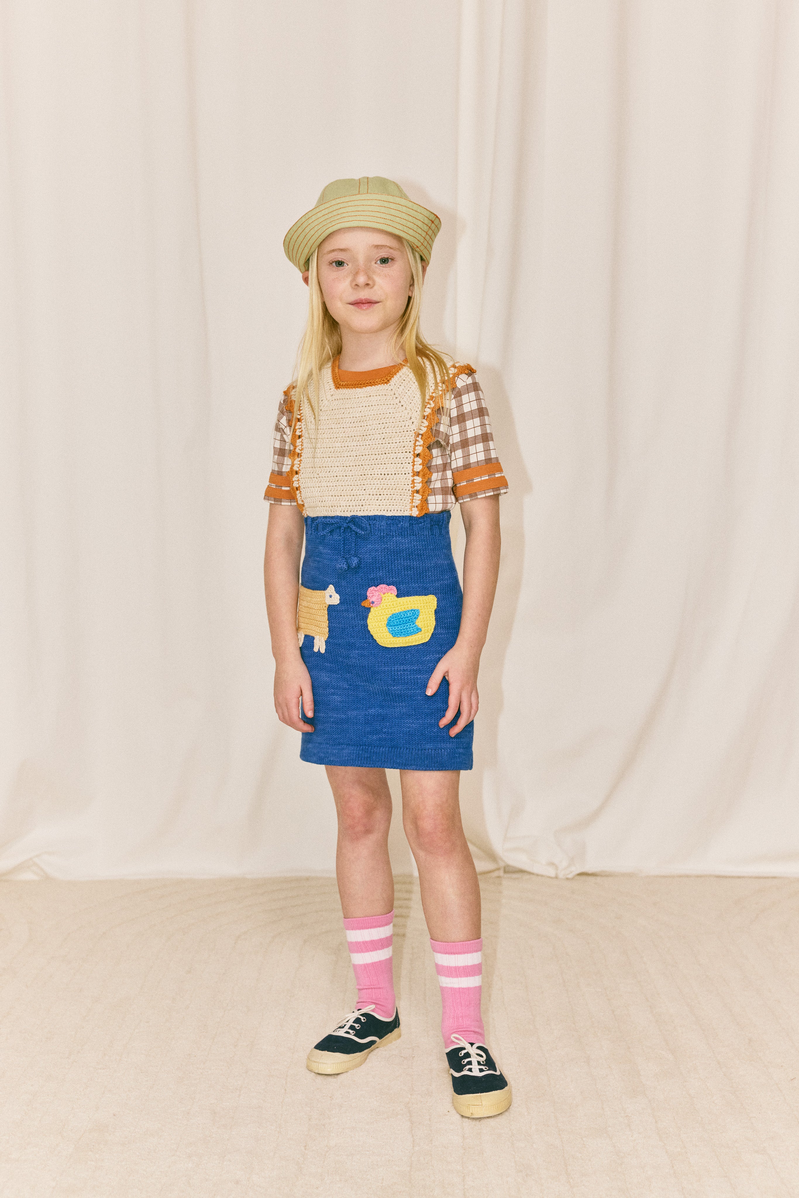 Farm Topanga Pinafore – Misha & Puff