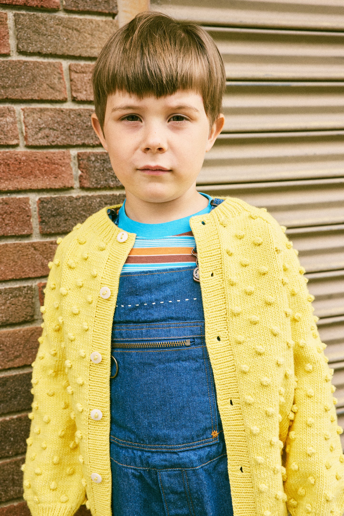 Popcorn Cardigan