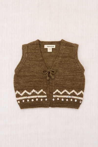Zig Zag Vest – Misha & Puff Zig Zag Vest – Misha & Puff