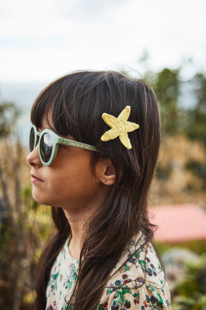 Starfish Clip Set