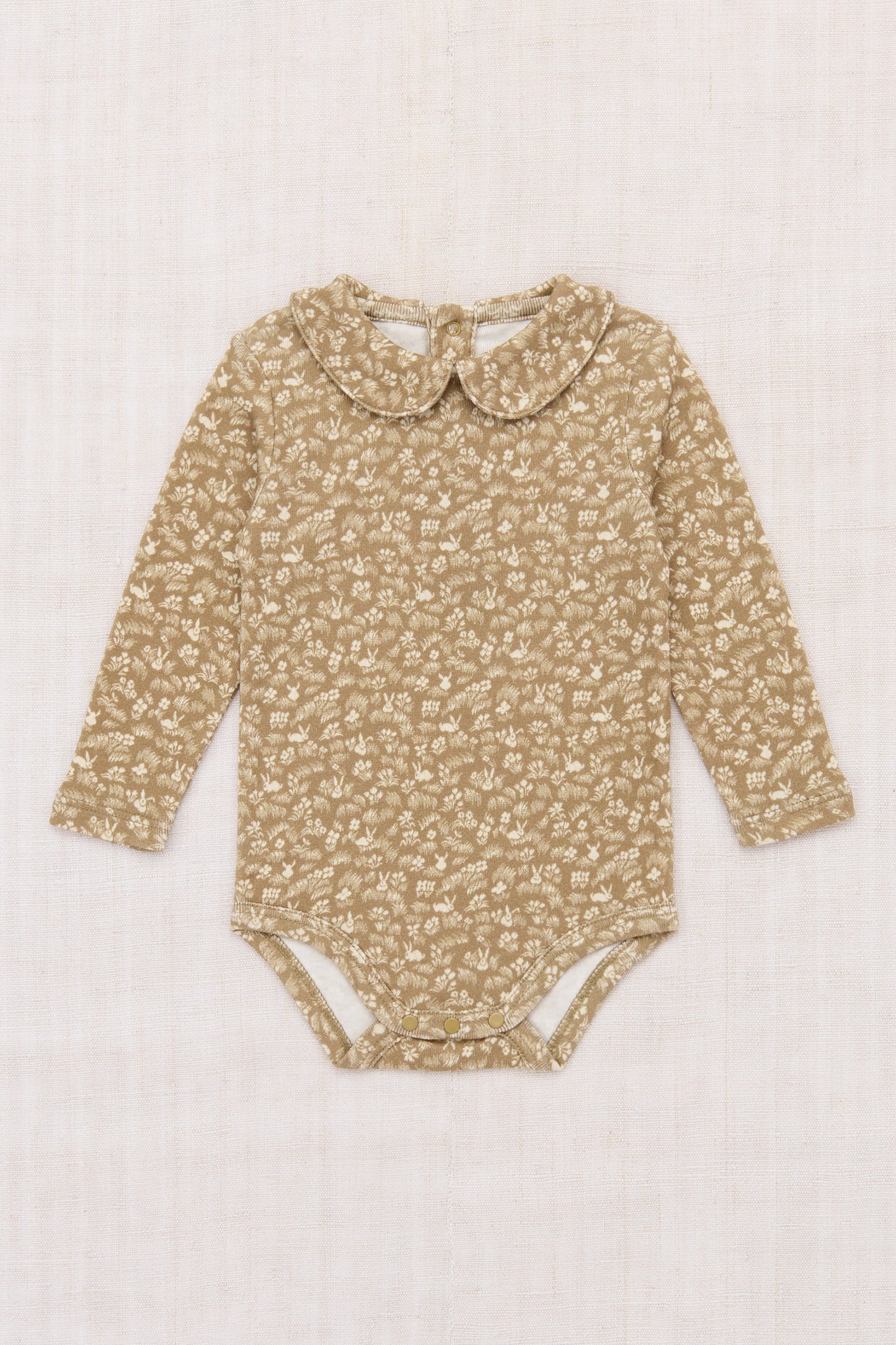 Baby Petit Collar Onesie