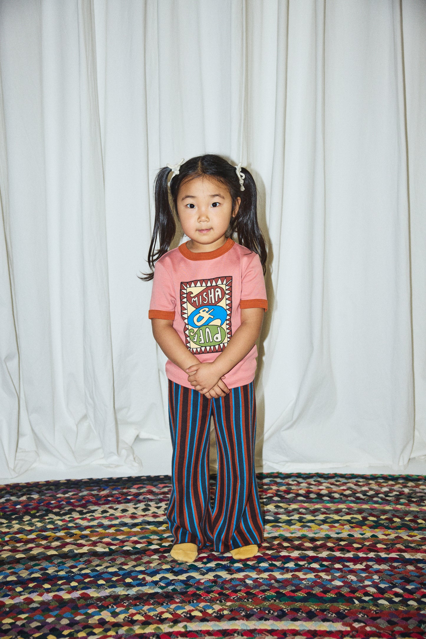 Groovy Paisley Ringer Tee