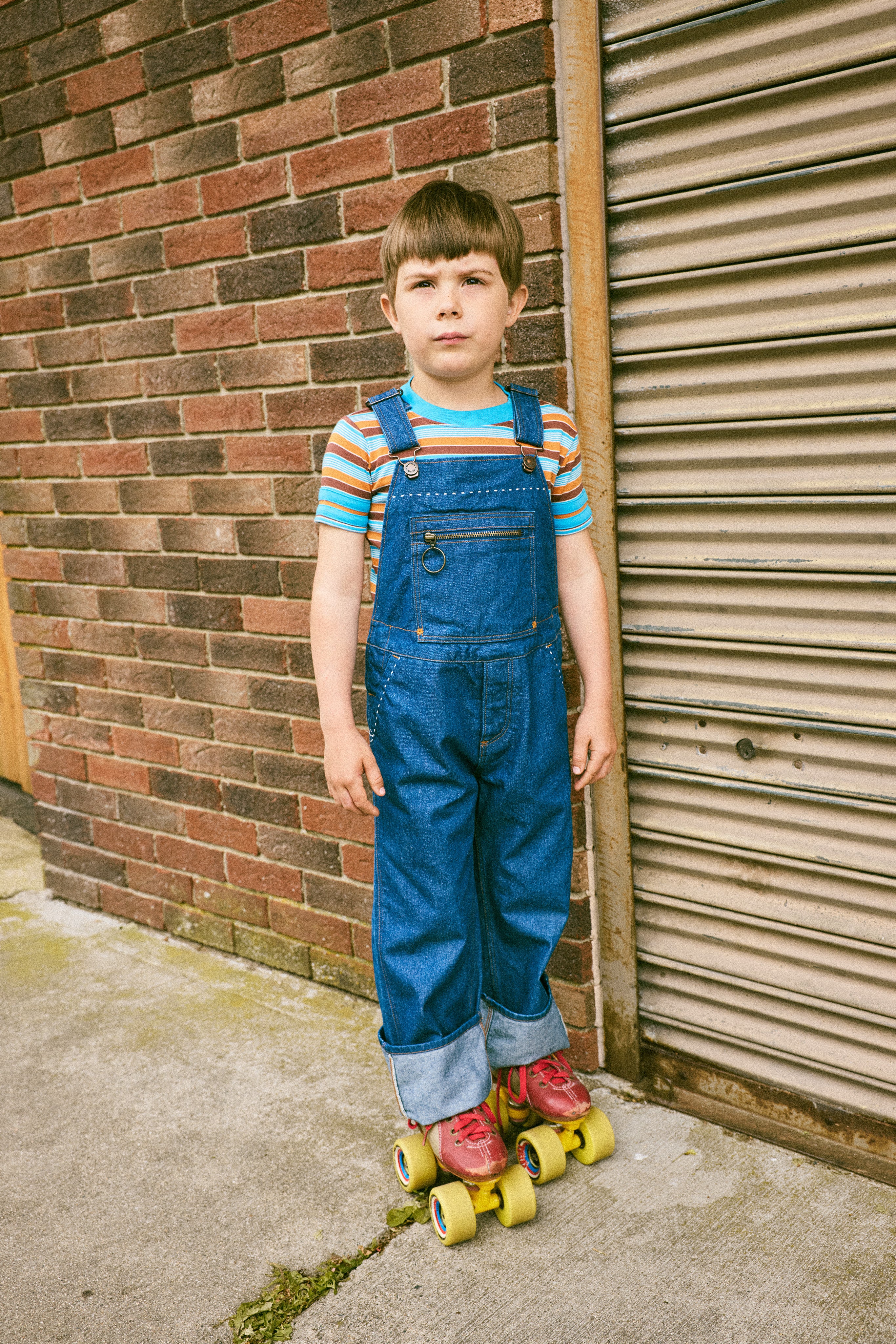Zip Overall – Misha & Puff