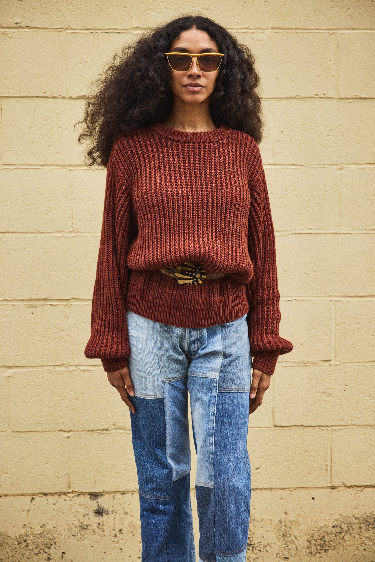 Fisherman Crew Pullover