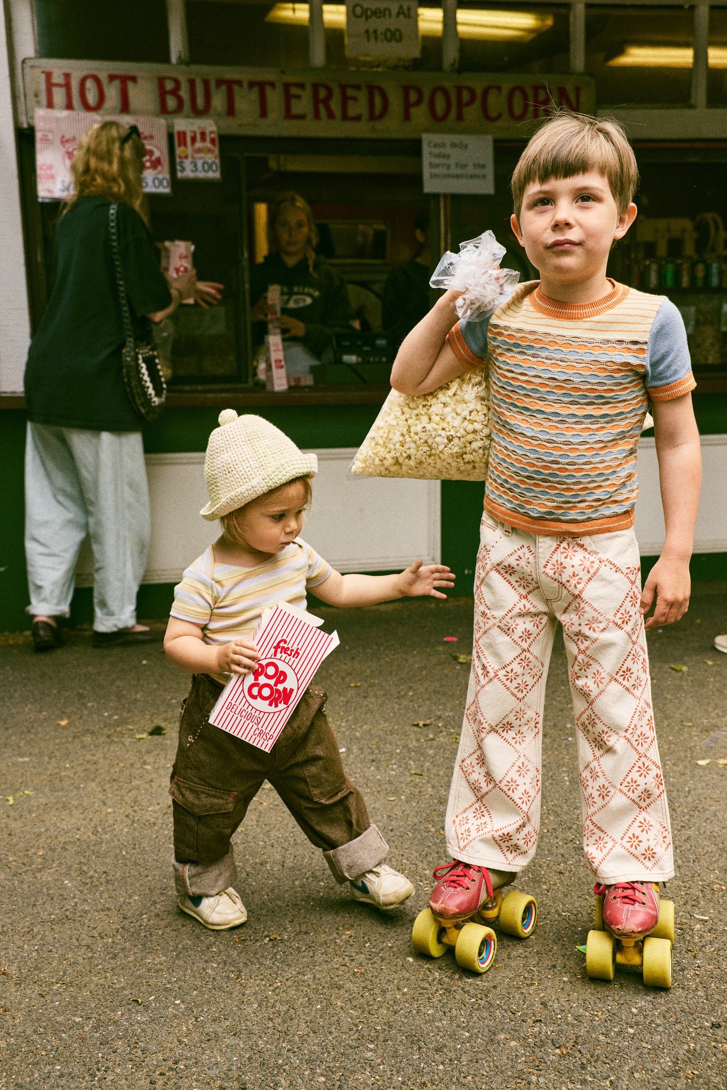 Baby Crochet Tulip Hat