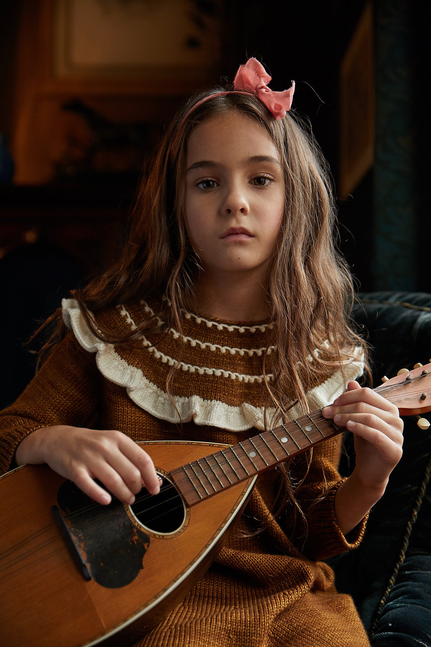 String of Bobbles Dress