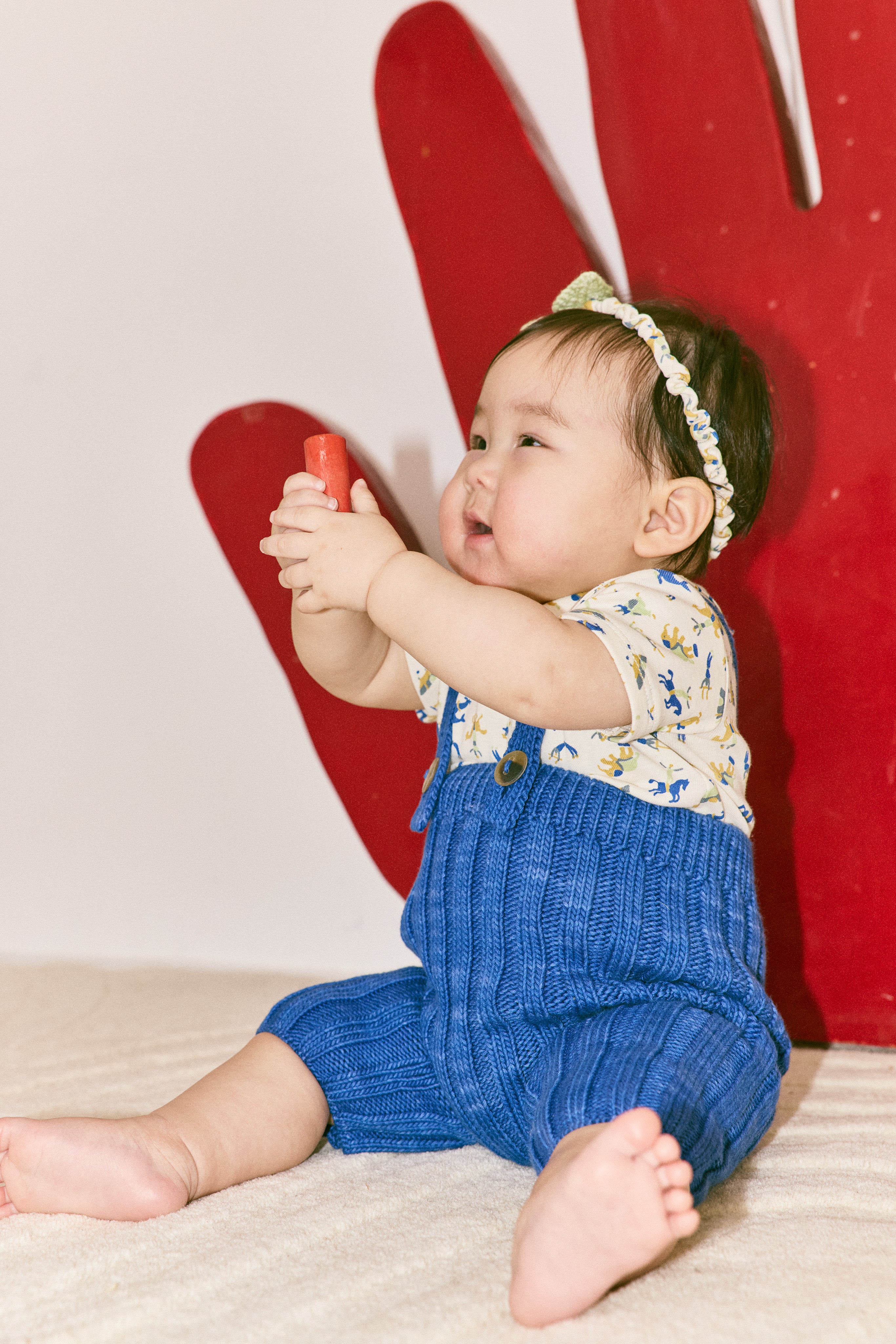 Baby Rib Shorties – Misha & Puff