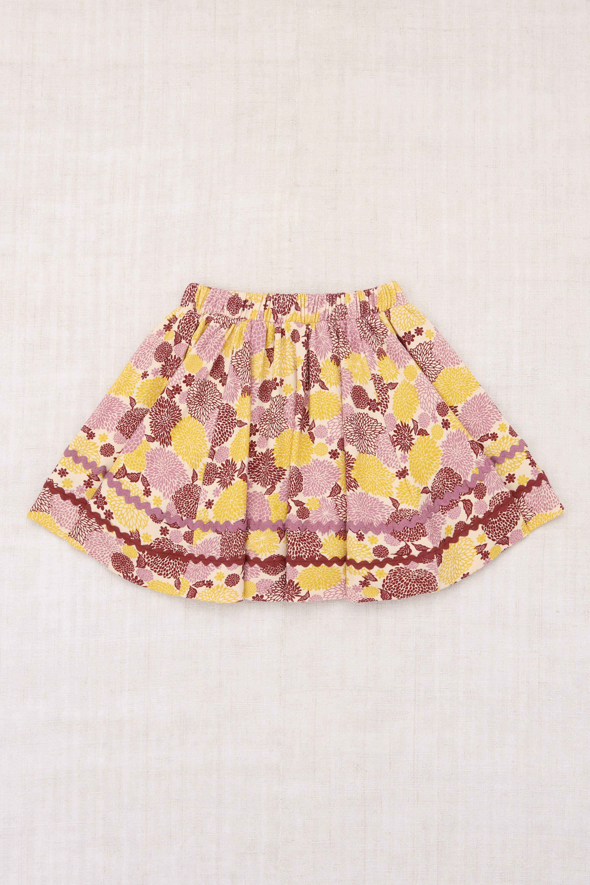 Rickrack Circle Skirt – Misha & Puff