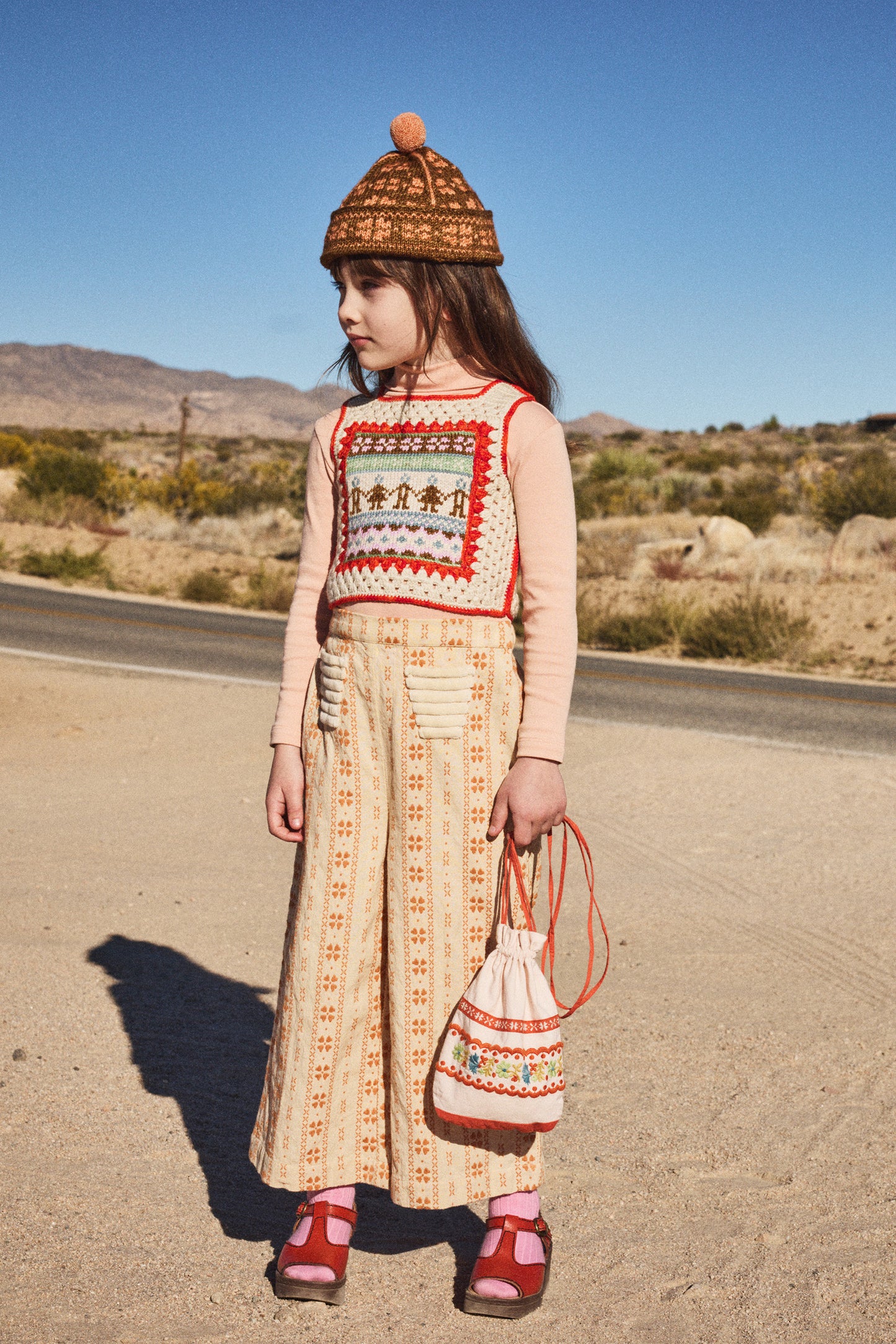 Kinfolk Crochet Vest