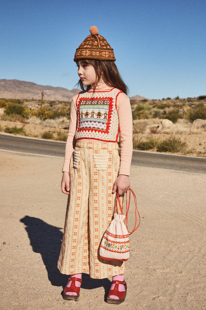 Kinfolk Crochet Vest