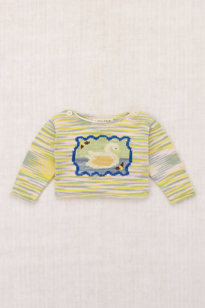 Baby Swan Boatneck Sweater