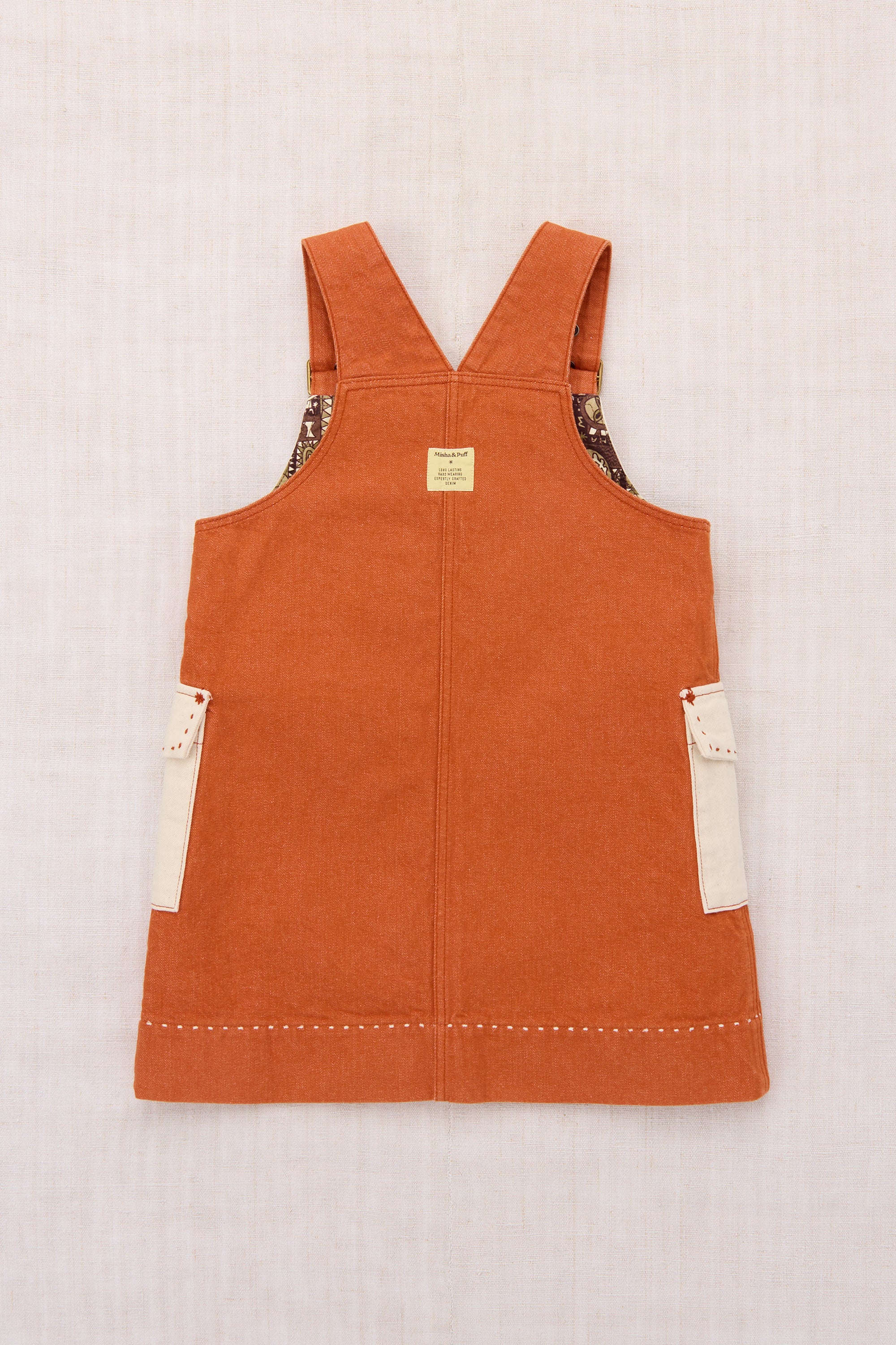 Buckle Jumper Dress – Misha & Puff