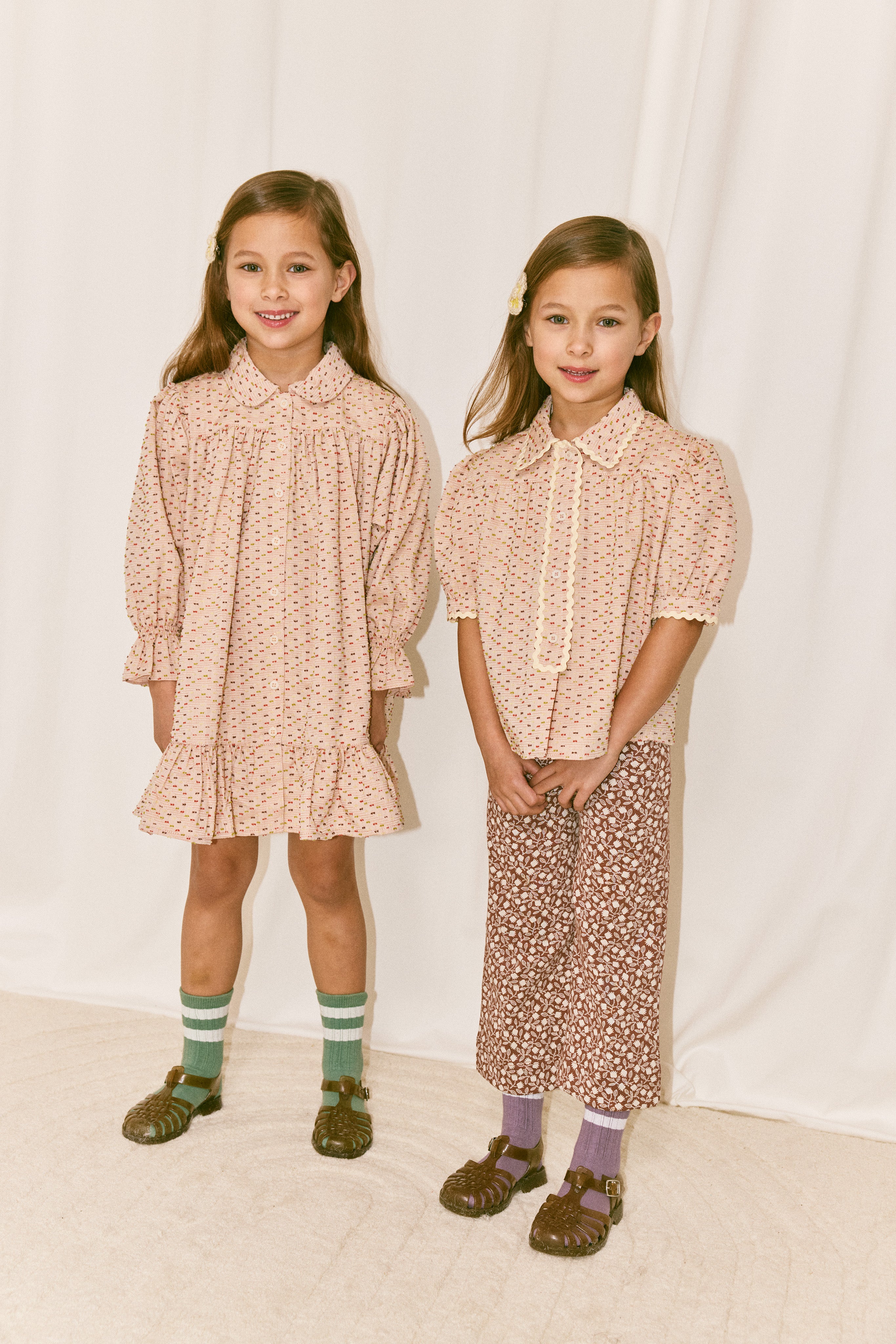 Ingrid Dress – Misha & Puff