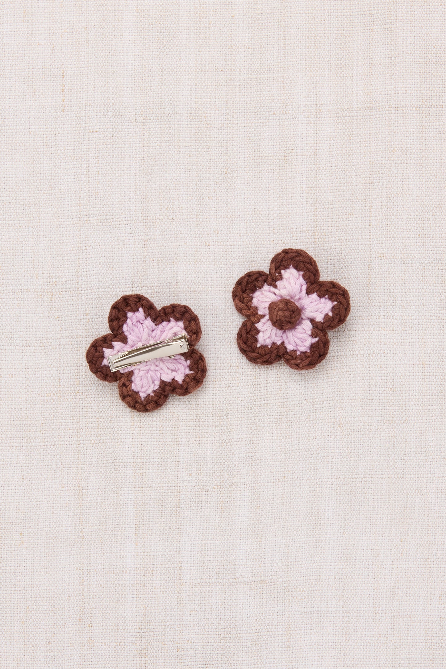 Medium Flower Clip Set
