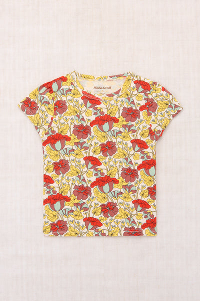 Cap Sleeve Tee – Misha & Puff