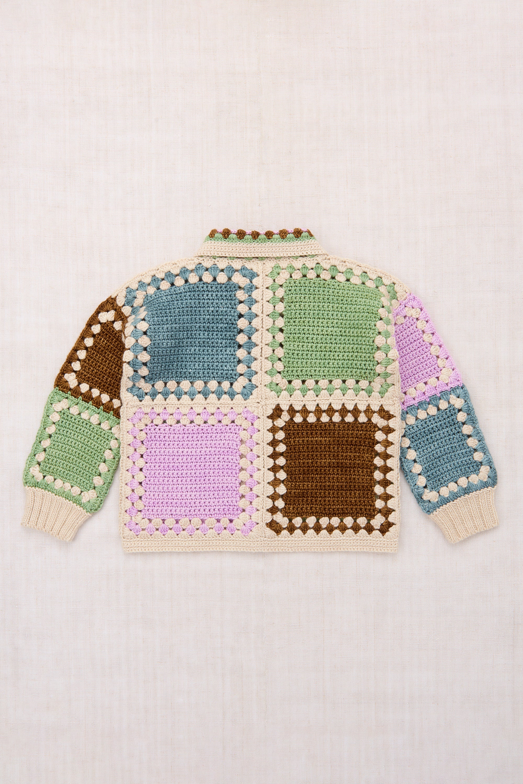 Kinfolk Collage Cardigan – Misha & Puff