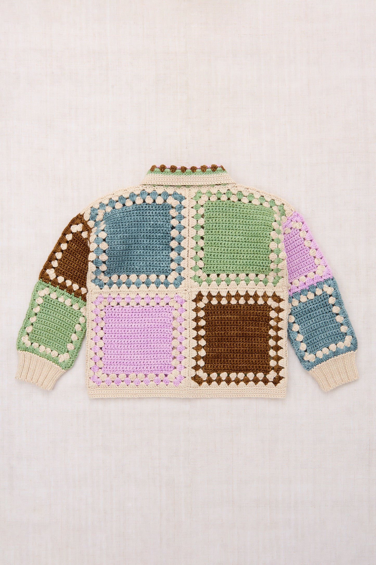 Kinfolk Collage Cardigan