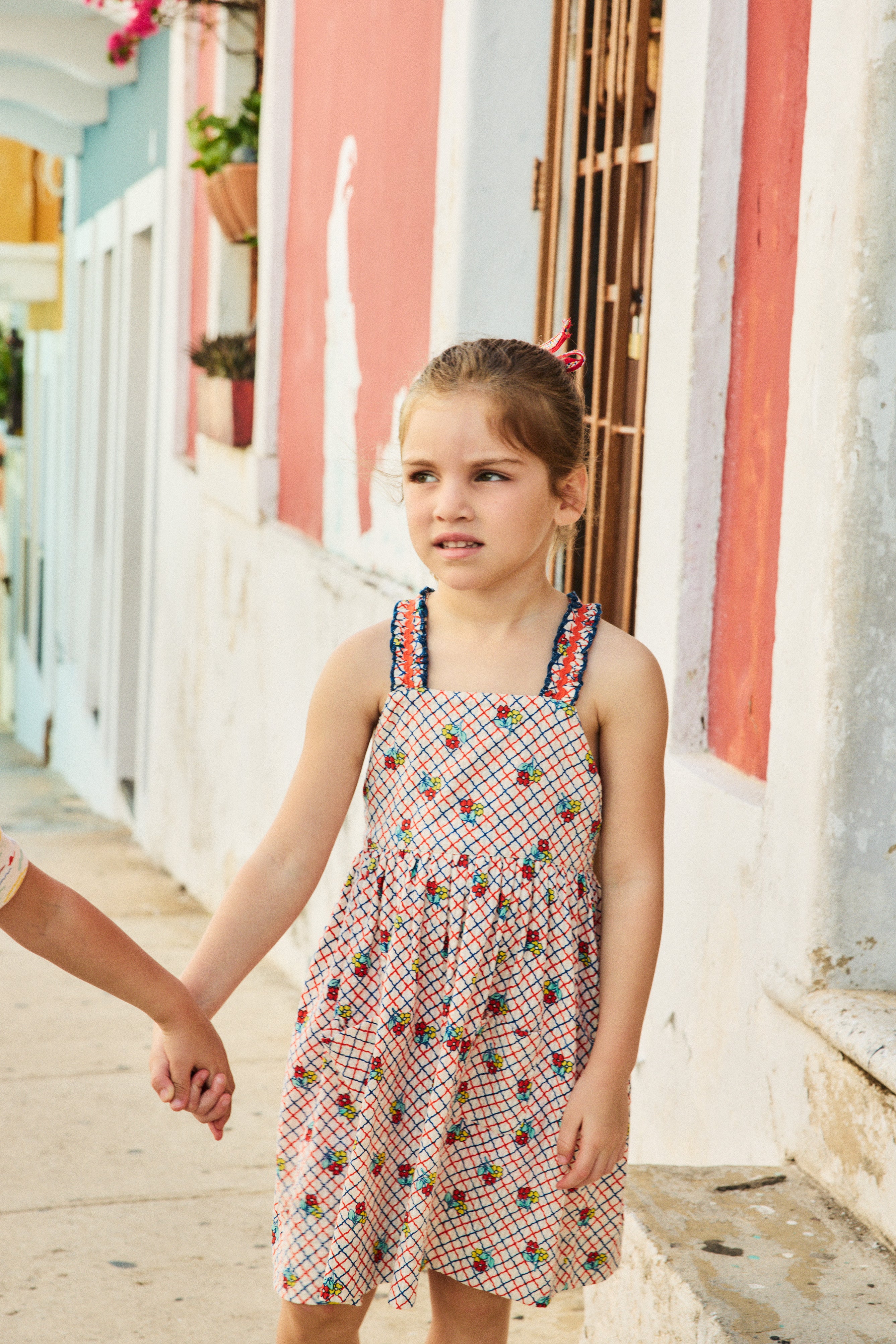 Seersucker Willa Dress – Misha & Puff