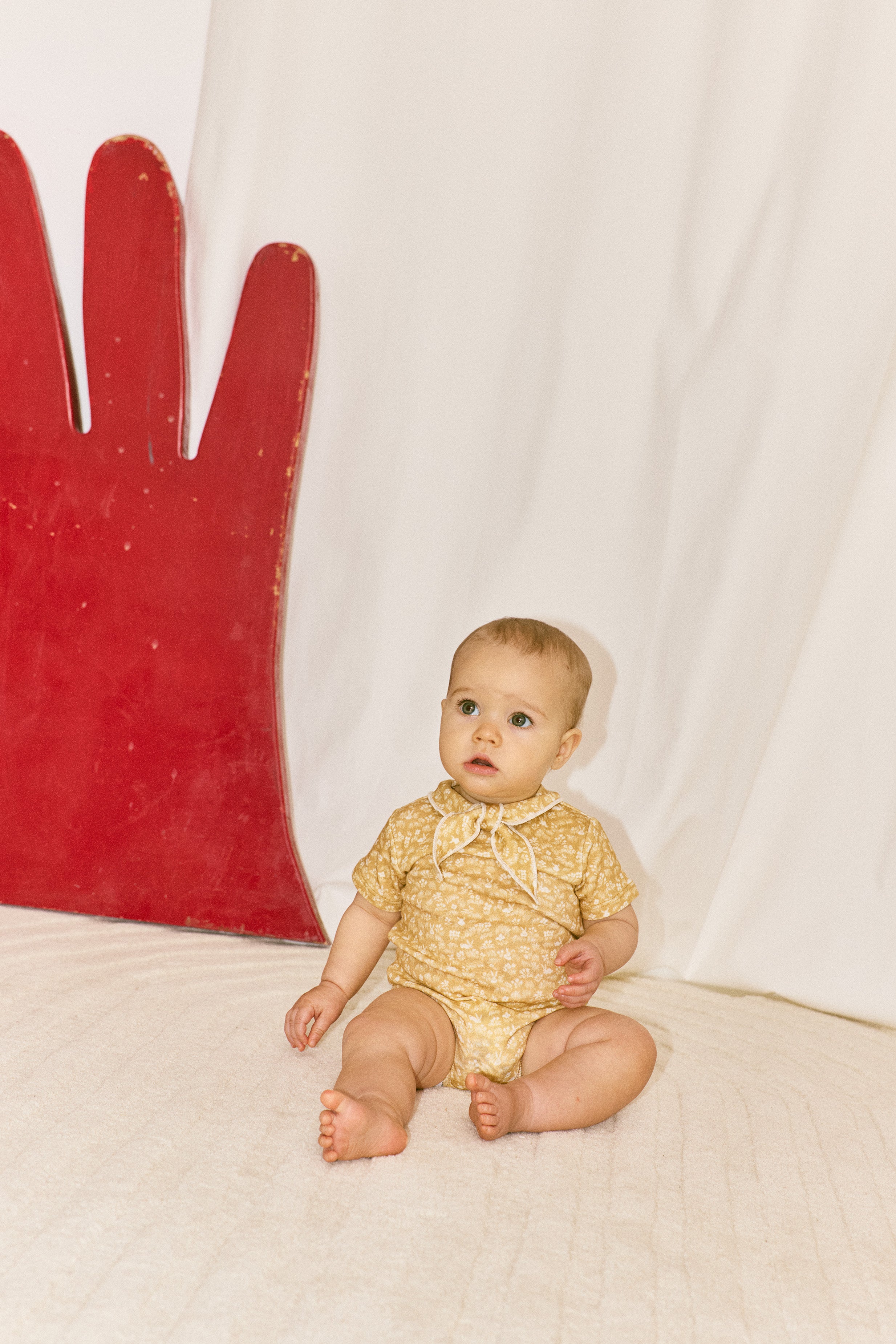 【misha&puff】baby scout onesie / 18/24m Baby Scout Onesie – Misha & Puff