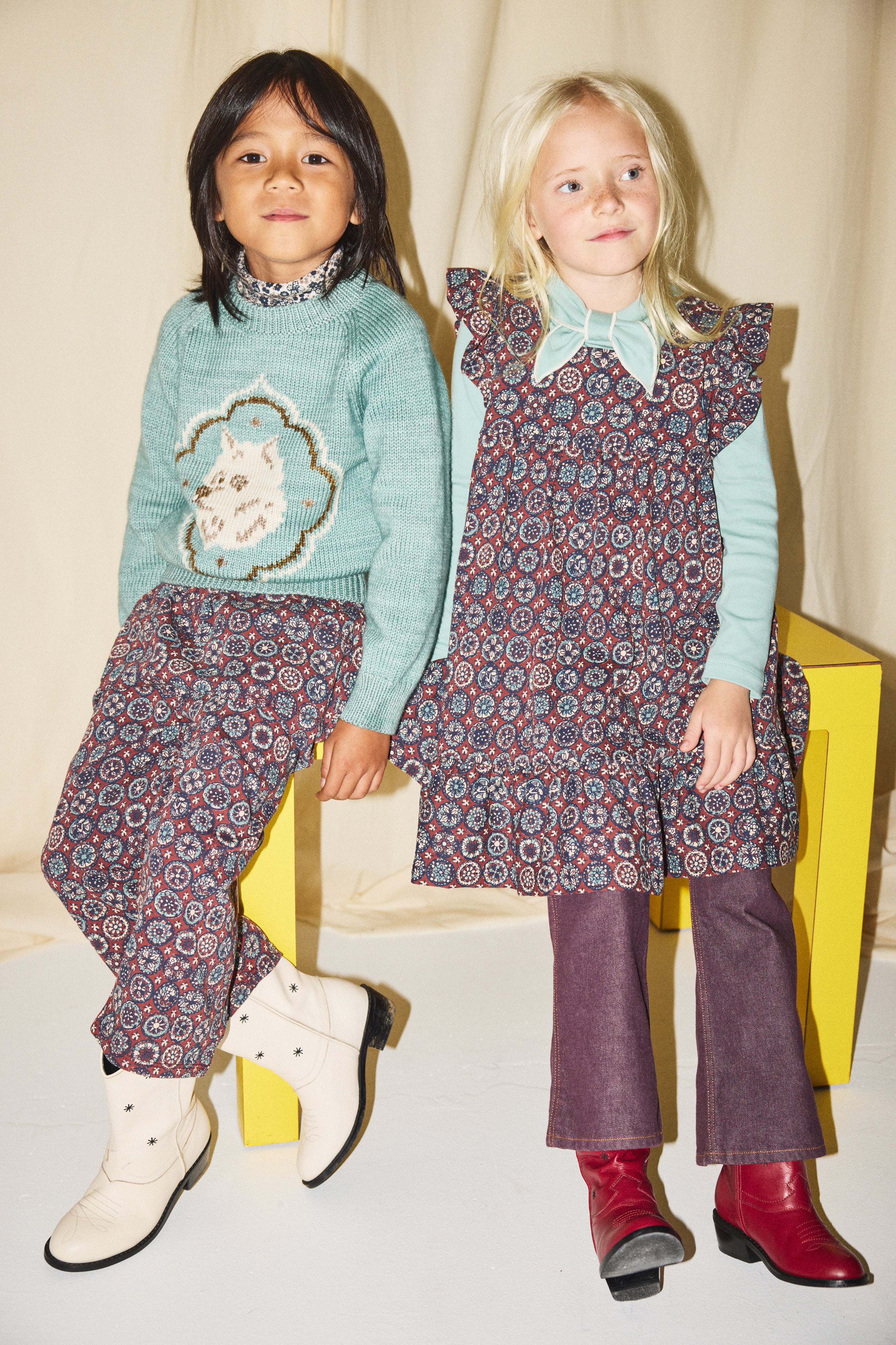 Scout Top – Misha & Puff