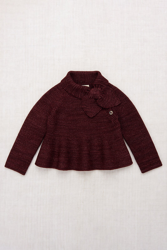 Peplum Scout Pullover