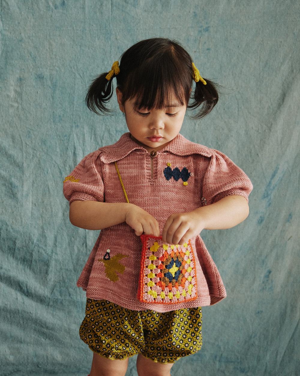 Crochet Big Square Bag